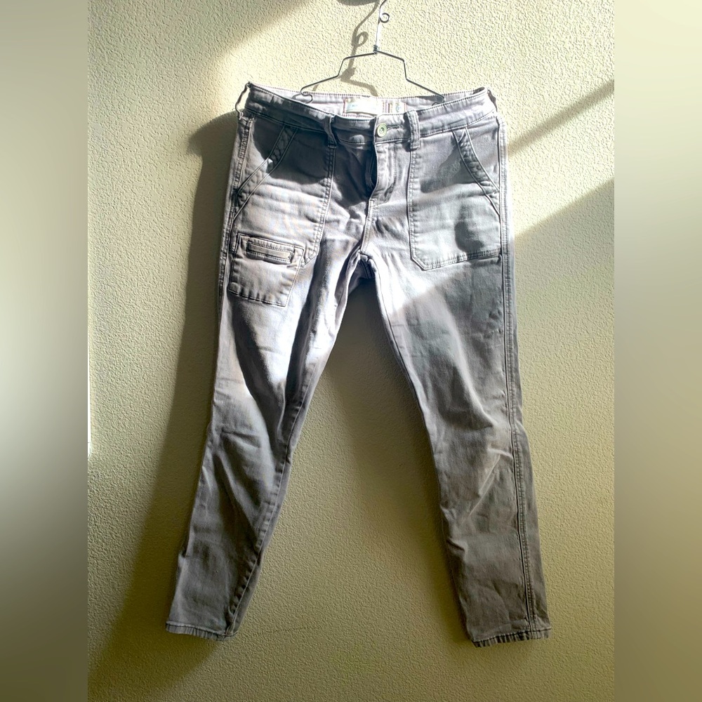 Anthropologie gray Hei Hei pants - size 27